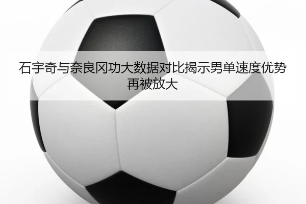 石宇奇与奈良冈功大数据对比揭示男单速度优势再被放大